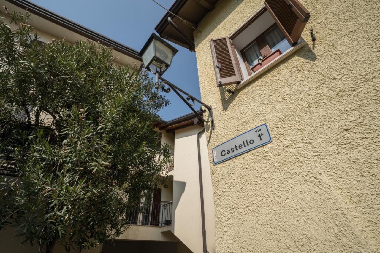 Gardappartamenti Castle Bell Moniga del Garda Экстерьер фото